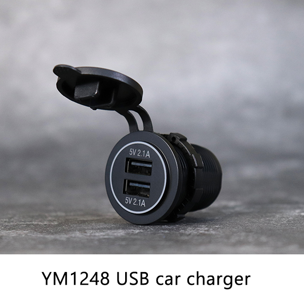 YM1248 USB car charger factory