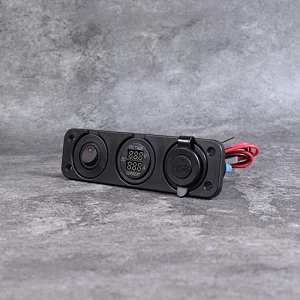 marine usb charger, marine 12v power outlet, voltmeter ampere factory