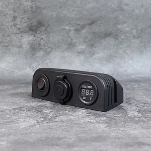 marine usb socket, 12v digital voltmeter, 12v voltmeter gauge factory
