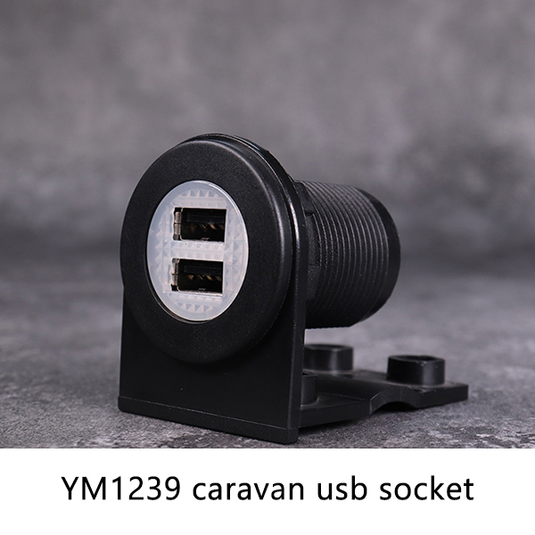 YM1239 caravan usb socket DAMAVO