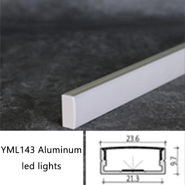 YML143 Aluminum led lights factory for home, rv, bus, caravans