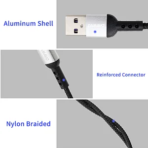 Was sind die Vorteile von Nylon geflochtenen USB-Kabeln???