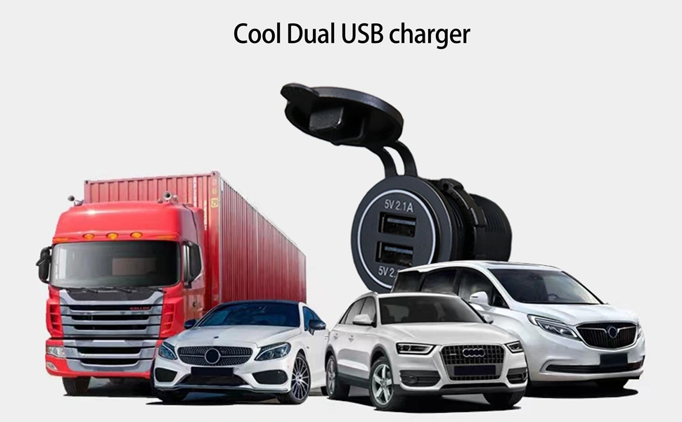 best car mobile charger, female 12v socket, cigarette usb charger