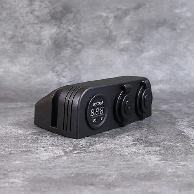 usb power socket 12v, 24v usb socket, motorhome usb socket