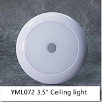 DAMAVO ceiling light 7 inch with switch