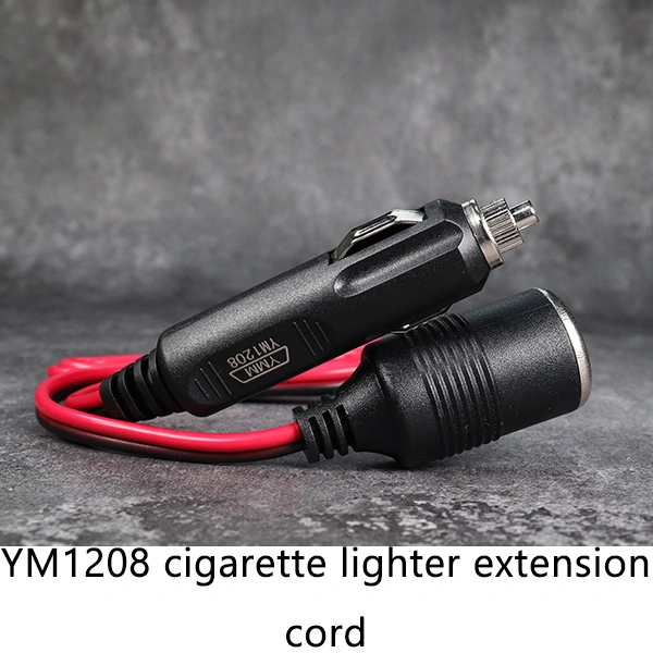 male to female cigarette lights power cables extension cord DAMAVO