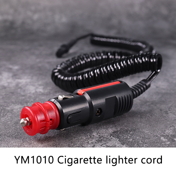 YM1010 Cigarette lighter cord