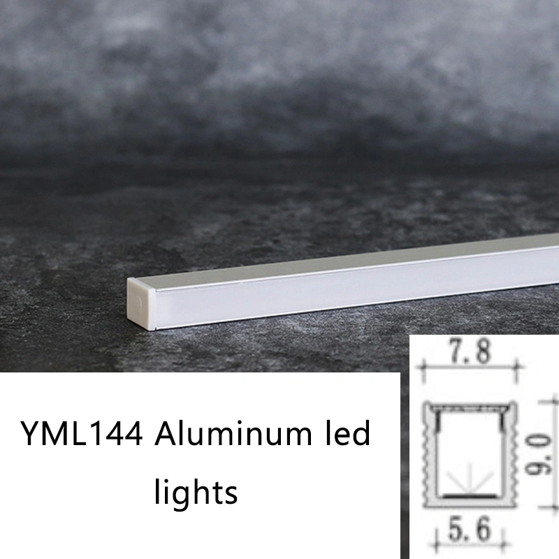 YML144 Aluminum led lights manufacturer for home, rv, bus, caravans