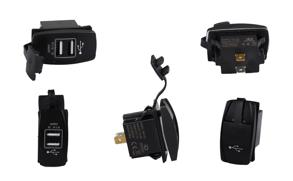 usb charger port, 12 volt plug and socket, 12 volt usb port manufacturer