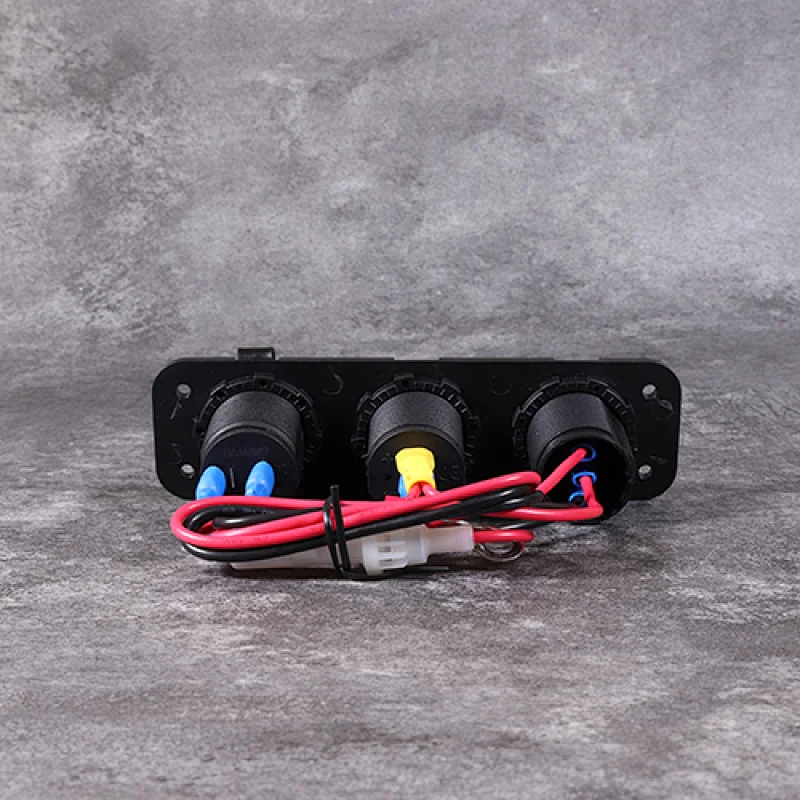 12v outlet panel manufacturer