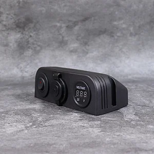 lcd voltmeter, digital voltmeter for car, automotive power socket factory