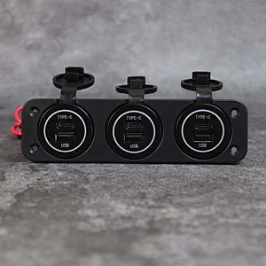 USB C power adapter, original car mobile charger, charger car USB manufacturer