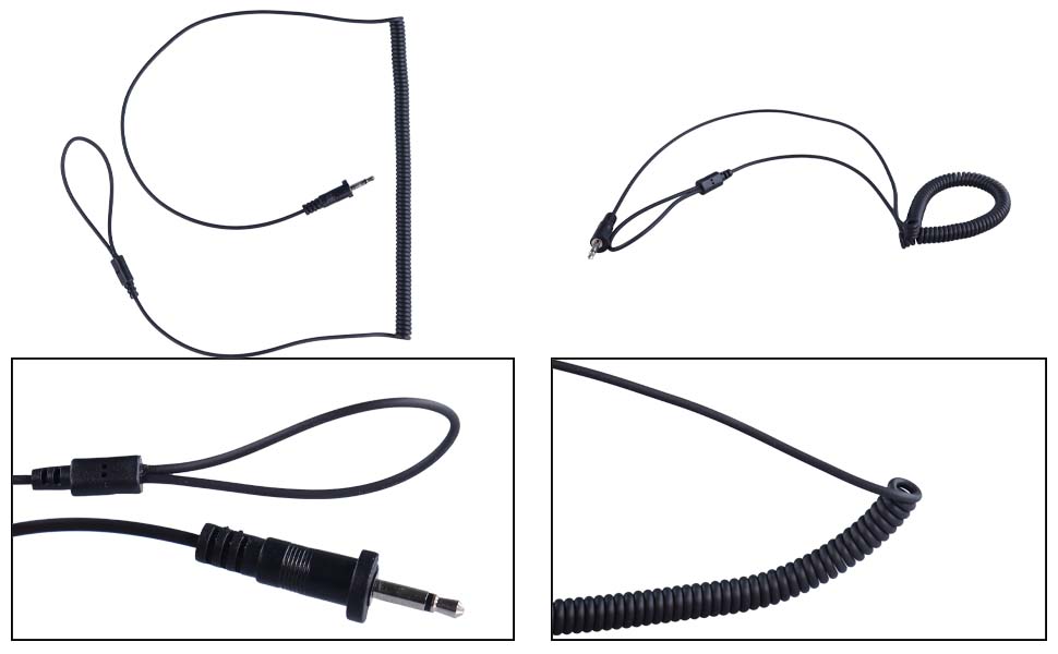 DAMAVO coiled cable black, coiled cable factory, custom power cord company