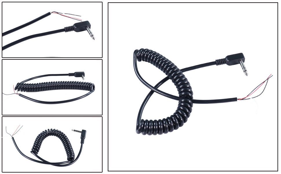 spiral cables, spiral cord, spiral wiring-DAMAVO
