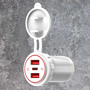 best USB C adapter for car, cigarette lighter to outlet adapter, 45w car charger