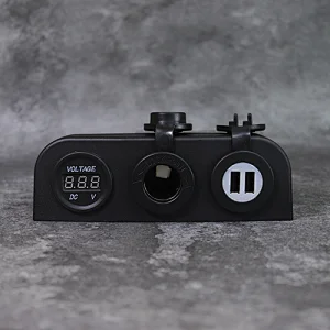 usb power socket 12v, 24v usb socket, motorhome usb socket manufacturer