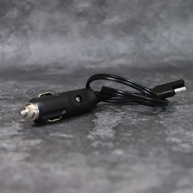 DC power cord extension, cigarette lighter plug to sae connector, 12v cigarette lighter plug to mains, DAMAVO