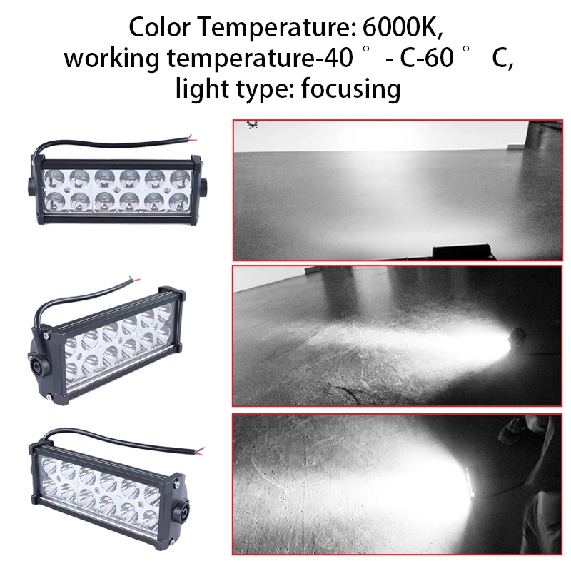 small LED light bar, 12V black light, camper outside lights FACTORY