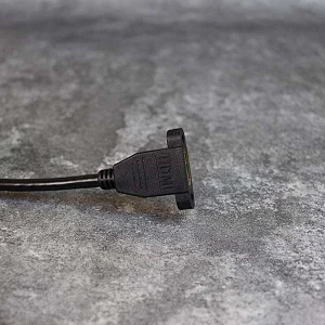 DAMAVO HDMI male to female cable connector OEM ODM Short cables