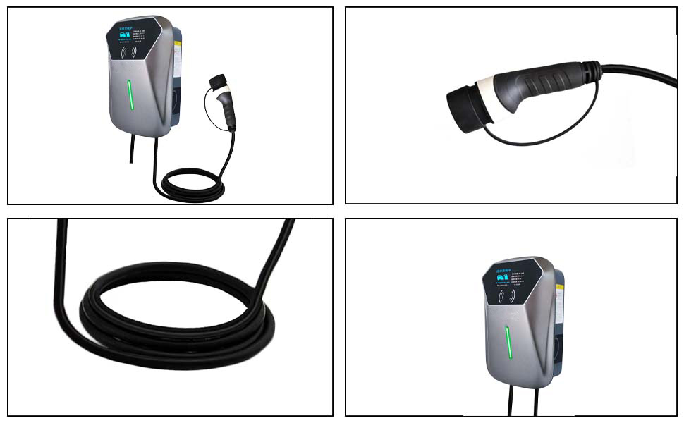 DAMAVO 7KW car charger, EV home chargers, electric vehicle fast charging