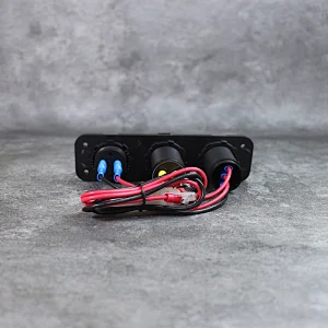 High quality USB power outlet automotive, 12V USB flush mount, 12 volt usb receptacle