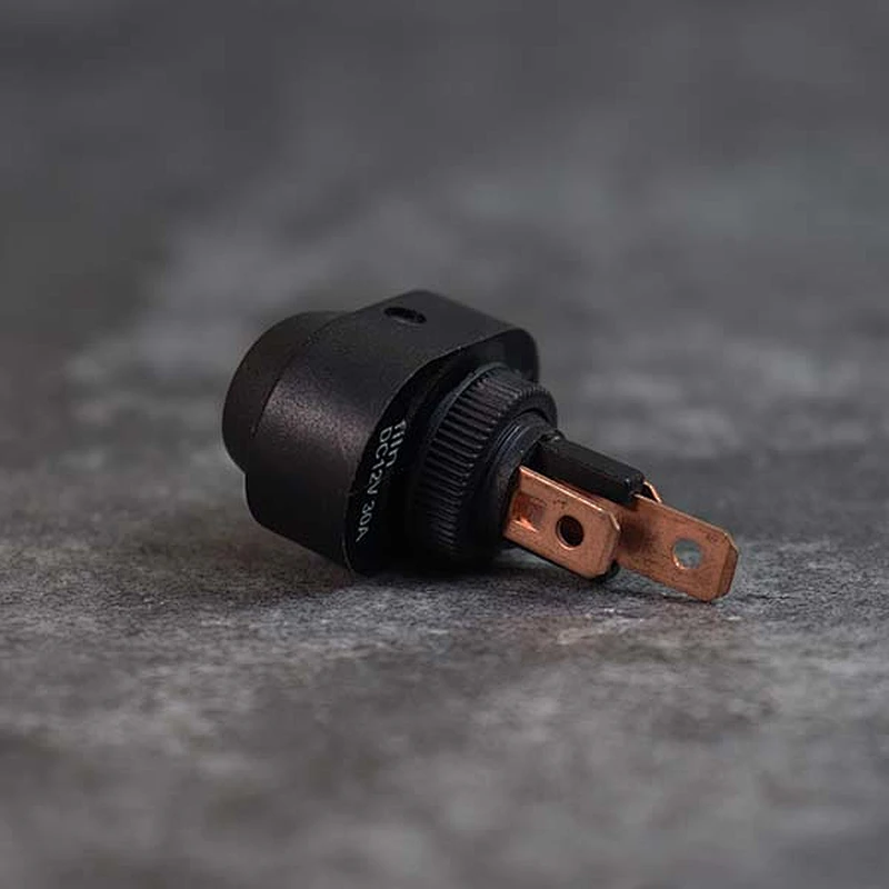 Surface mounted rocker switch replacing boat Jeep light switch POD