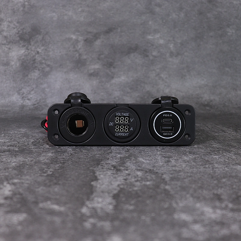 Camper coach 12V USB plug socket Manufacturer DAMAVO