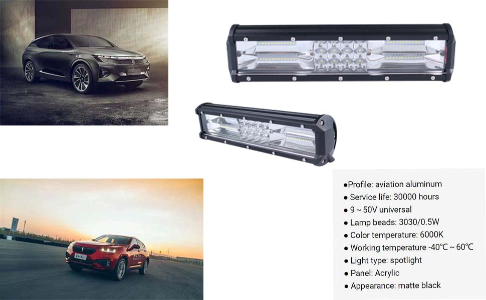12V exterior lights, off road roof lights, 12V recessed LED lights for sale