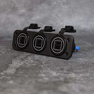 in car chargers, 2 1A car charger, DAMAVO, dash charge car adapter