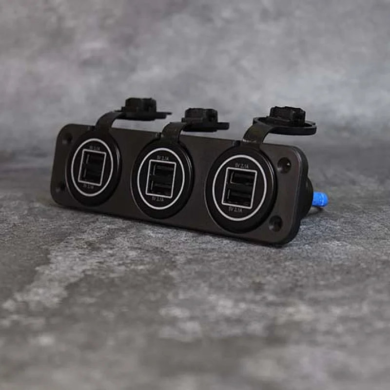in car chargers, 2 1A car charger, DAMAVO, dash charge car adapter