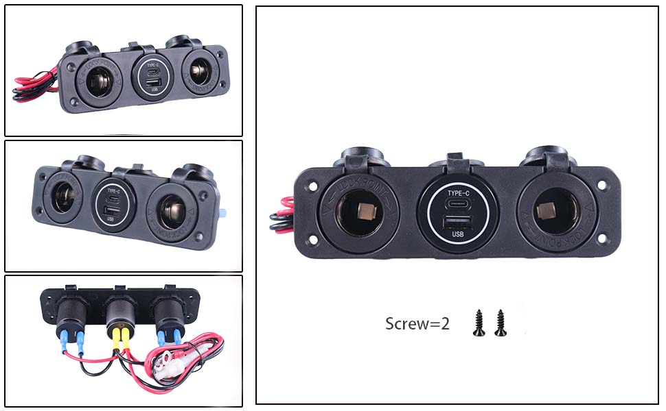 car charger outlet, car electric socket adapter, in car USB phone charger manufacturer