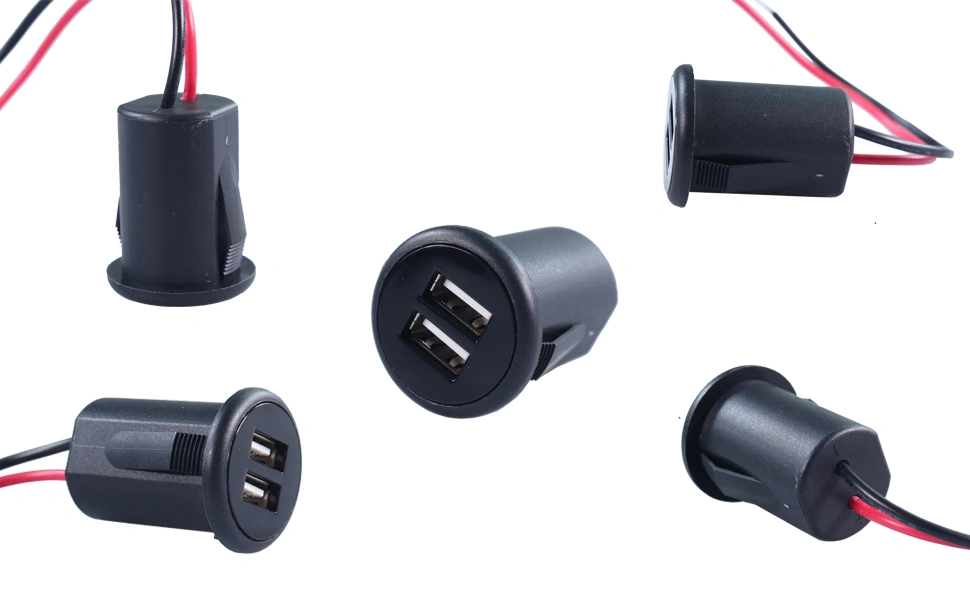 car lighter USB charger， motorbike USB charger，auto USB charger manufacturer