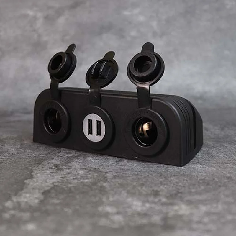 car accessory socket, car cigarette lighter phone charger, 12v to outlet adapter manufacturer