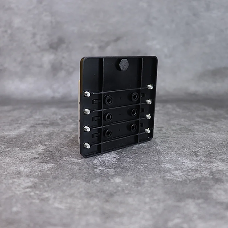 marine fuse box, fuse box holder, 12V fuse box campervan丨DAMAVO