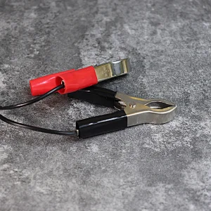 power plug to cigarette lighter, plug into car outlet, soldering alligator clips factory