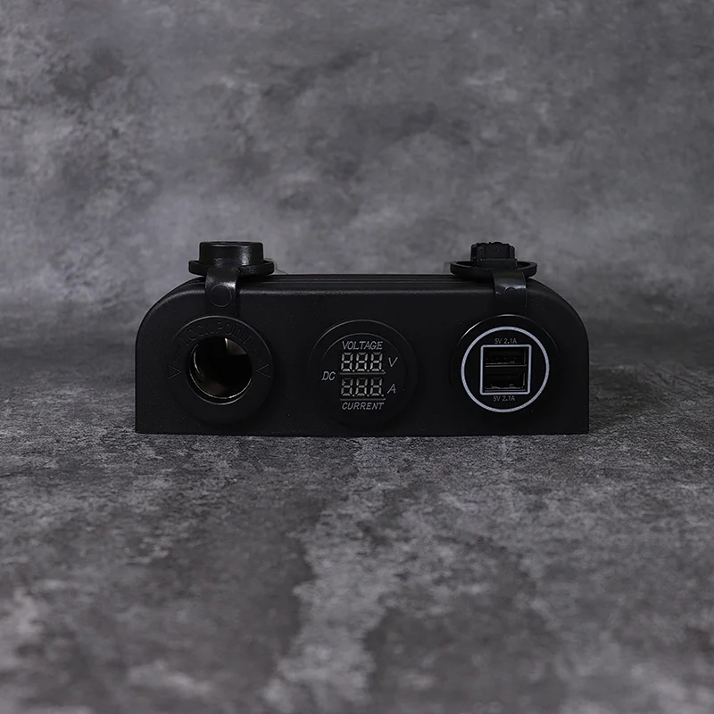 flush mount USB port, car charger amps, 12V multi socket factory