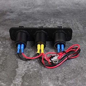 high-quality in car chargers, 2 1A car charger, DAMAVO, dash charge car adapter