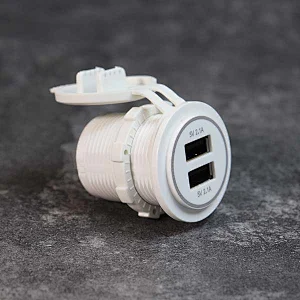 12V outlet in car, car lighter outlet adapter, USB to 12V plug for sale