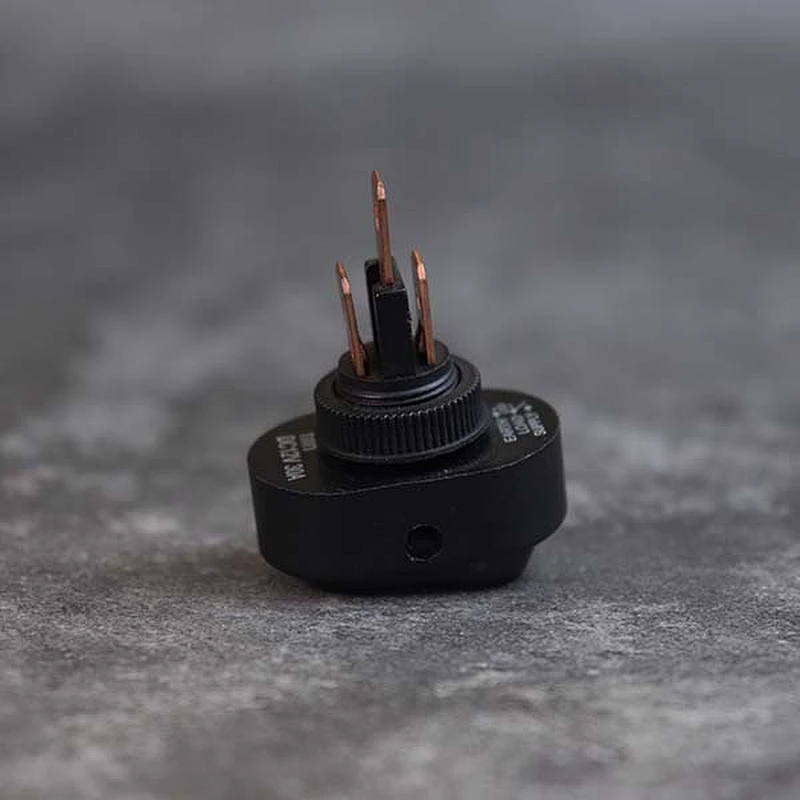 Surface mounted rocker switch replacing boat Jeep light switch POD