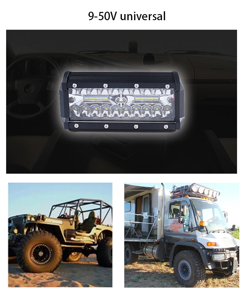 DAMAVO tractor LED light bar, LED light bar for ATV, outdoor LED light bar