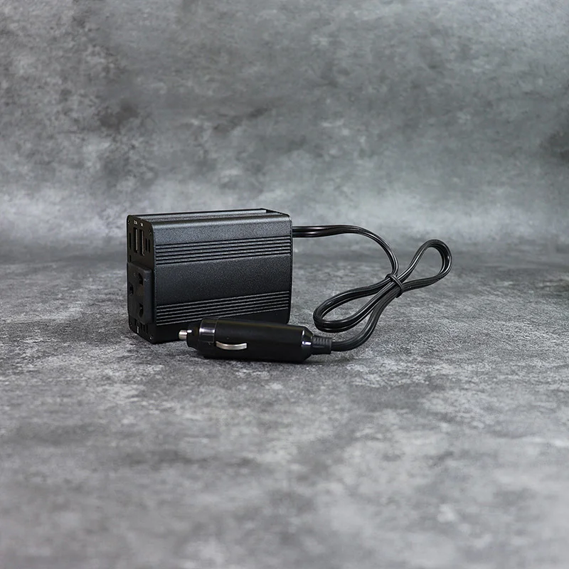car cigarette lighter to AC adapter, lighter to AC adapter, cigarette plug to AC adapter factory