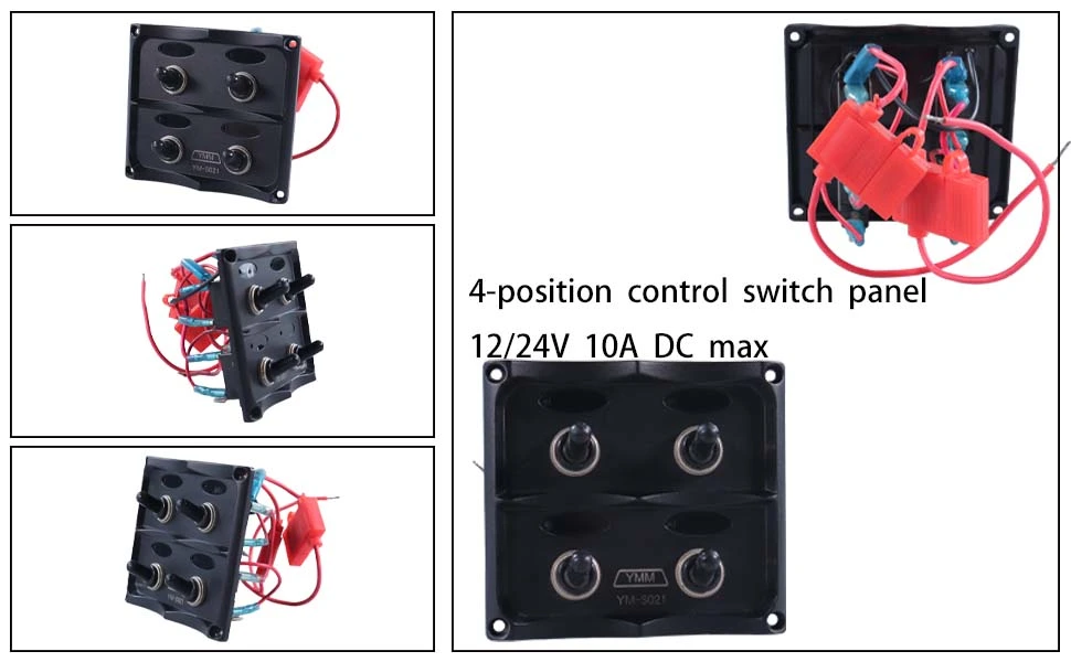 marine toggle switch panel, boat toggle switch board, marine toggle switch circuit breaker factory