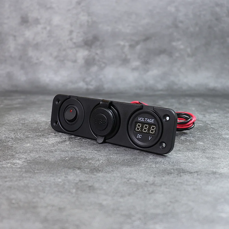 USB power outlet automotive, 12V USB flush mount, 12 volt usb receptacle manufacturer
