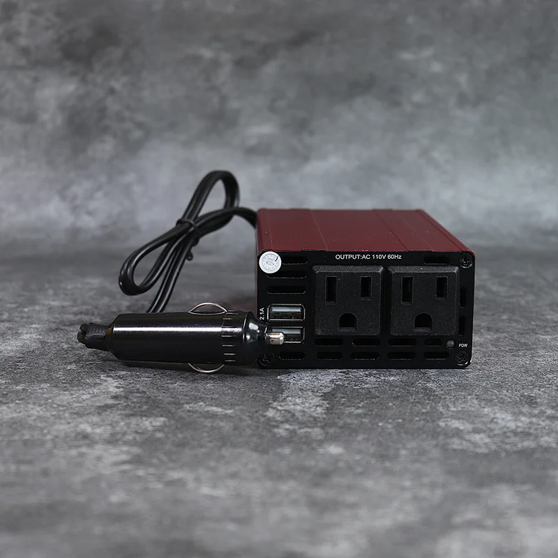 cigarette lighter power converter, inverter with cigarette lighter plug, DAMAVO manufacturer