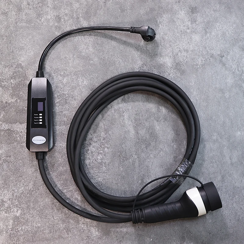 DAMAVO EV fast charger, electric vehicle charging port, wall charger EV