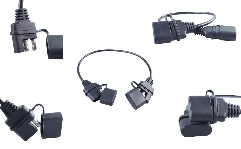 12V SAE connector, SAE 2 pin connector, electrical bullet connectors manufacturer