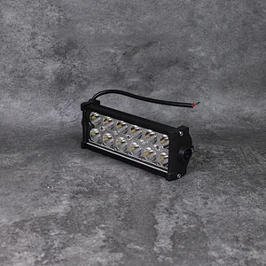 High-quality small LED light bar, 12V black light, camper outside lights