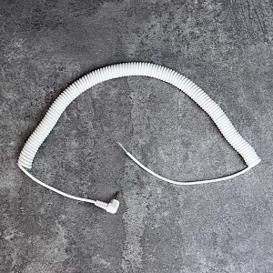 DAMAVO curly extension lead coiled cable accept customized