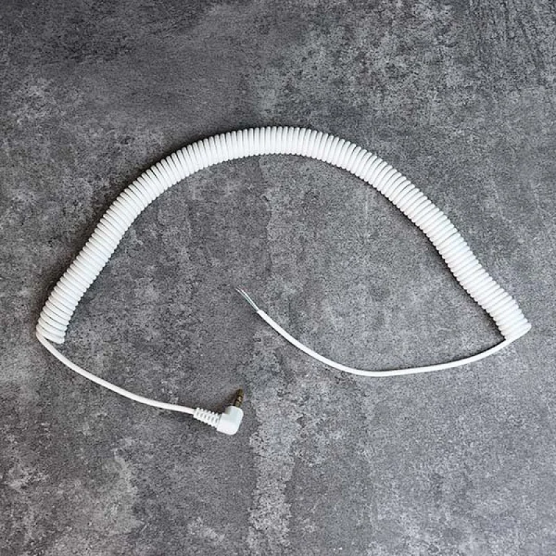 DAMAVO curly extension lead coiled cable accept customized