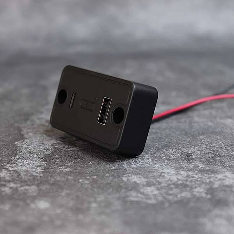 Car 12 Volt plug and socket electric charger Manufacturer DAMAVO